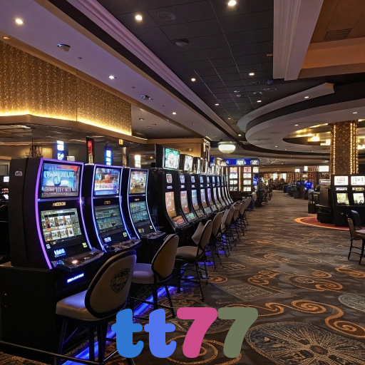 Slots Temáticos Mais Populares no tt77